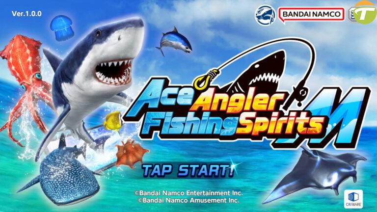 ace angler fishing spirits m ios ve android icin yayinlandi