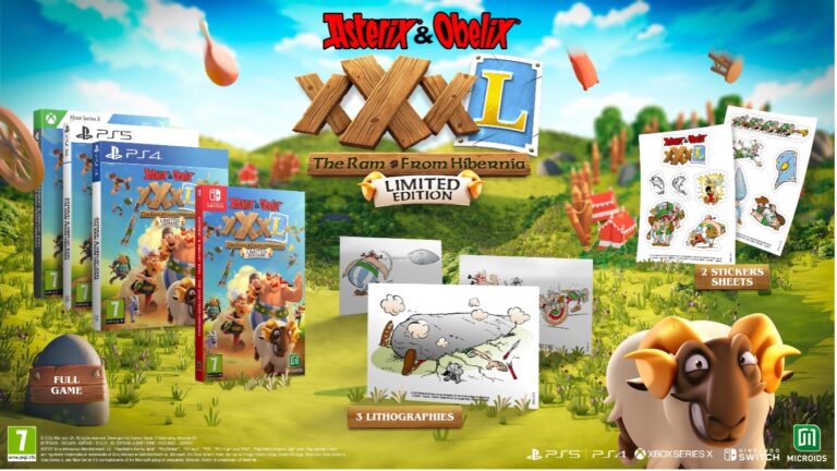 asterix obelix xxxl the ram from hibernianin cikis tarihi aciklandi BBTqR15u