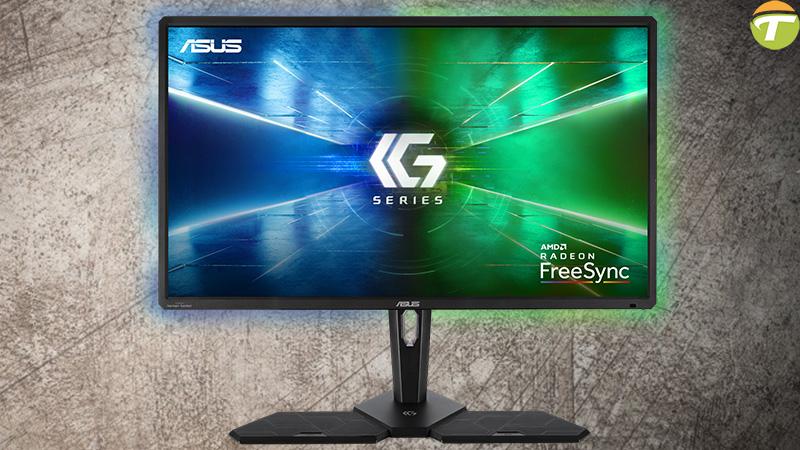 asus cg32uq konsol oyuncu monitorunu duyurdu