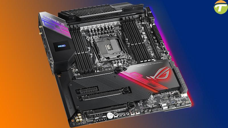 asus uc yeni x299 anakart tanitti TzW2Tzmd