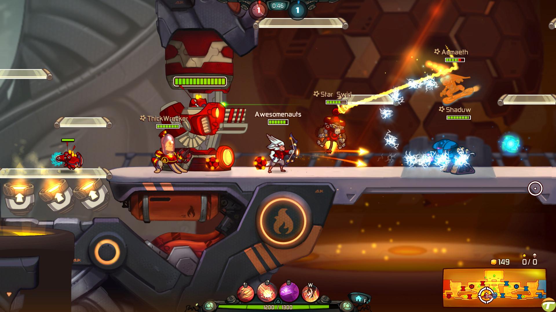 awesomenauts inceleme 1