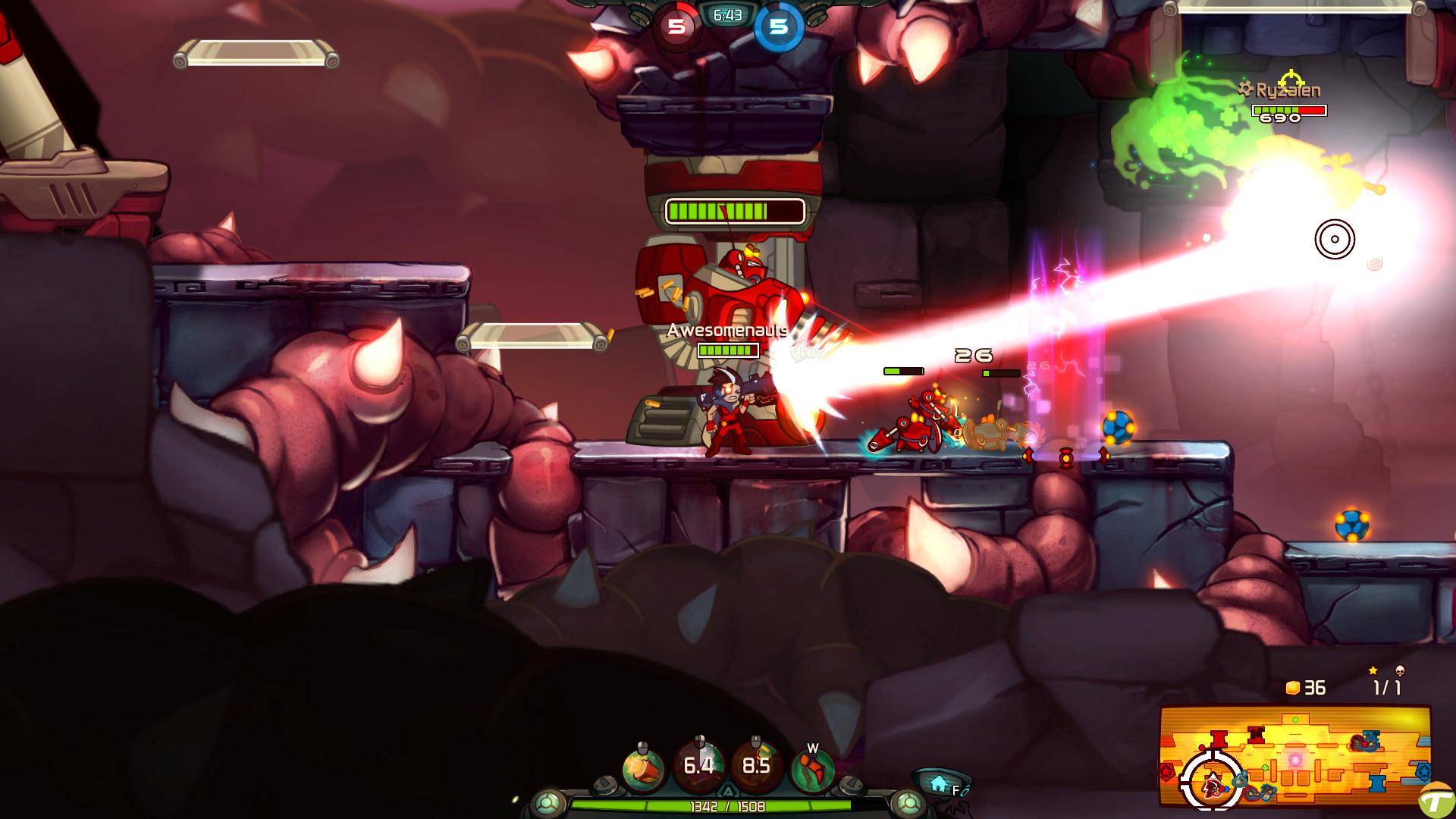 awesomenauts inceleme 7 YFMeqSGF