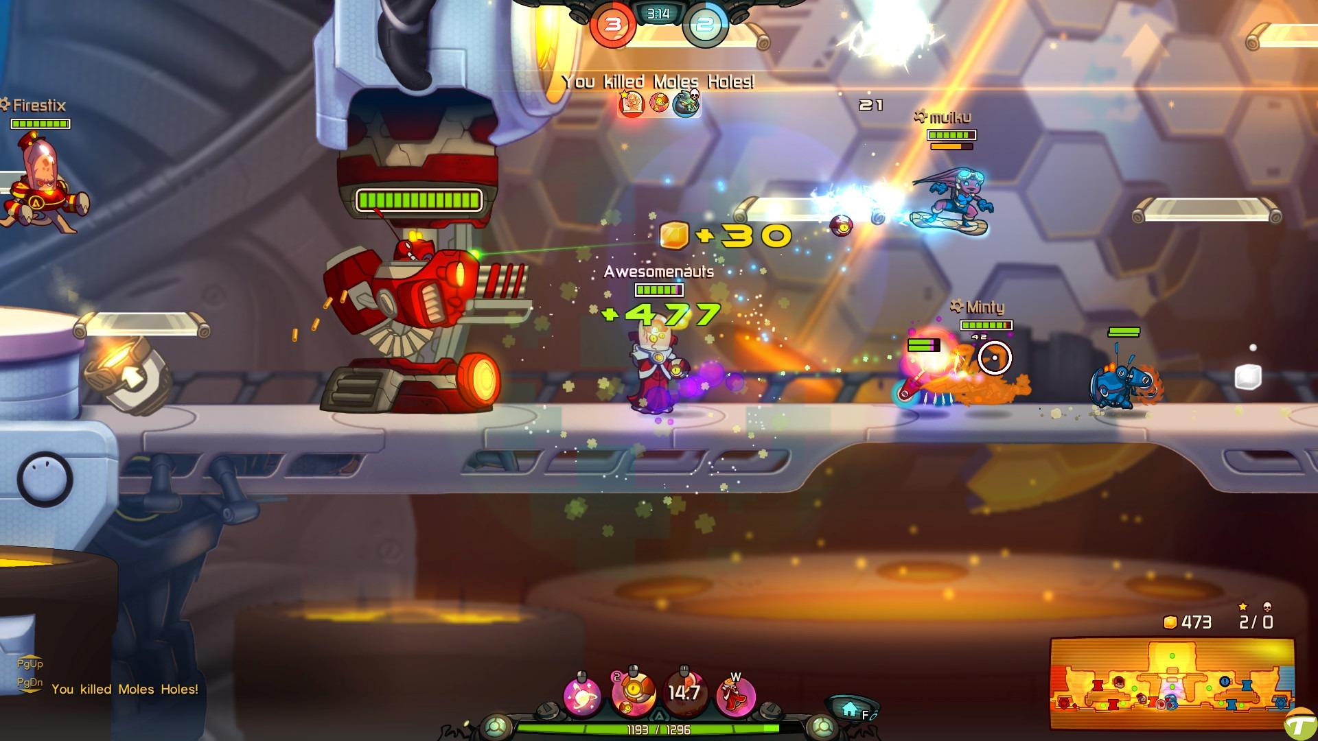 awesomenauts inceleme 8