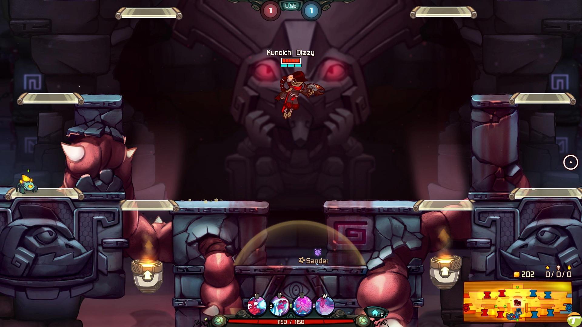 awesomenauts karakterler ipuclari ve taktikler 7 31mQfwJ4