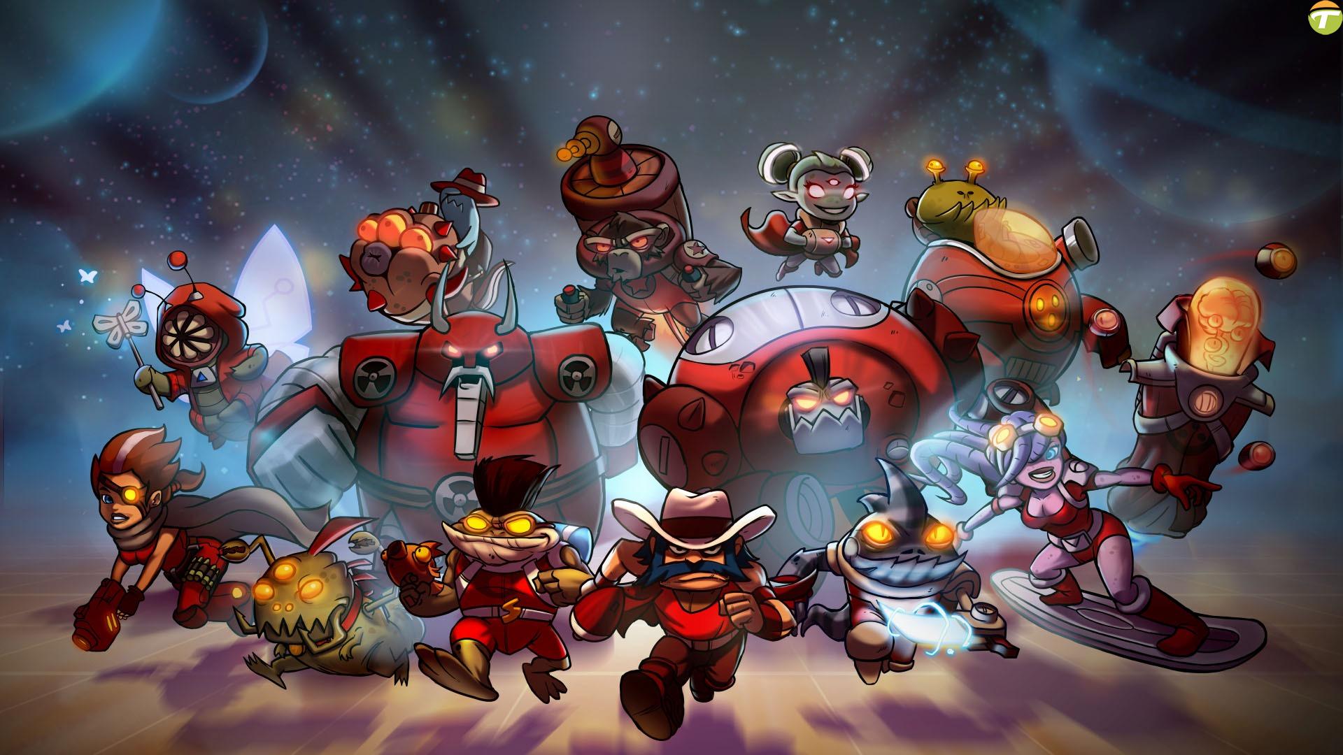 awesomenauts karakterler ipuclari ve taktikler