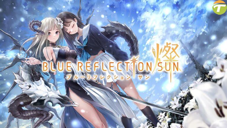 blue reflection sun sene sonu japonyada piyasaya cikiyor