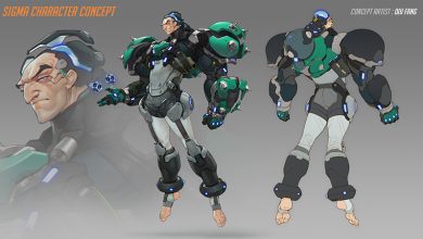 Overwatch'un Yeni Kahramanı Sigma'nın Ayağı Neden Çıplak?