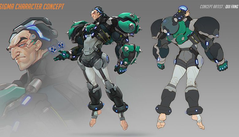 Overwatch'un Yeni Kahramanı Sigma'nın Ayağı Neden Çıplak?