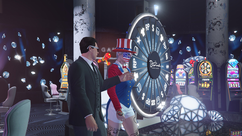 GTA Online'ın Diamond Casino Güncellemesi Bir Çok Ülkede Kumar Maddelerine Takıldı