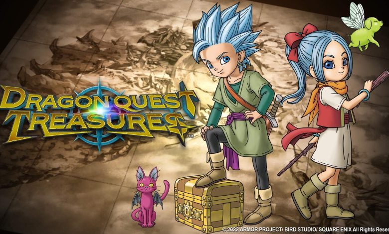 dragon quest treasures icin oynanisa genel bakis fragmani yayinlandi RugH6mCG