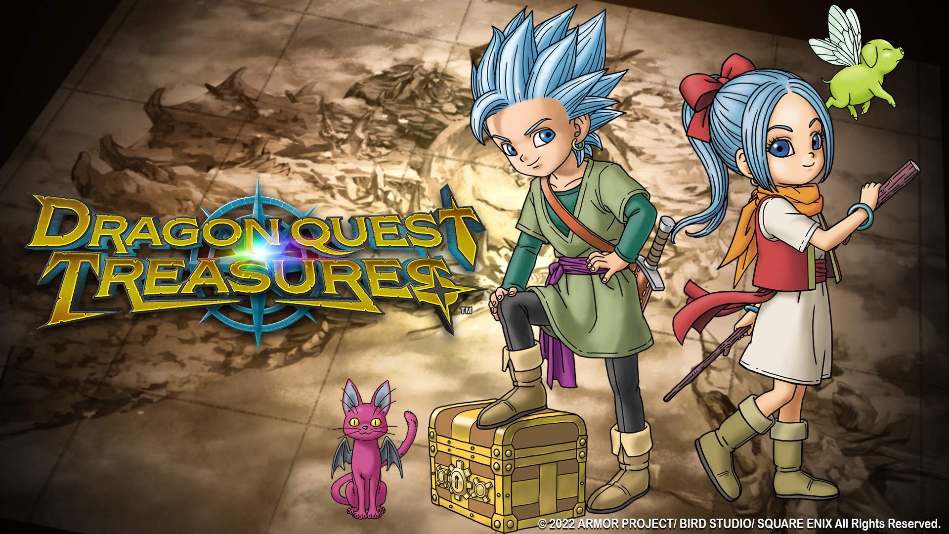 dragon quest treasures icin oynanisa genel bakis fragmani yayinlandi RugH6mCG