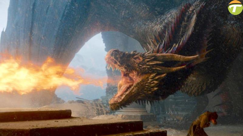 game of thrones finalinde drogon demir tahti tesadufen yakmis