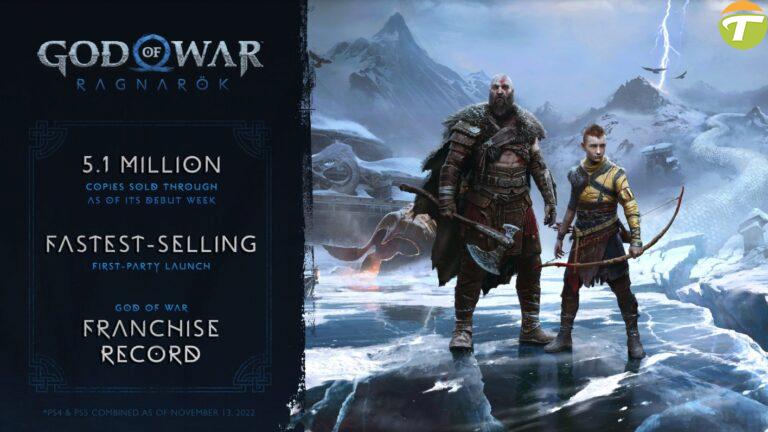 god of war ragnarok rekor kirdi birinci haftada 51 milyon adet satti UgvuyYQO