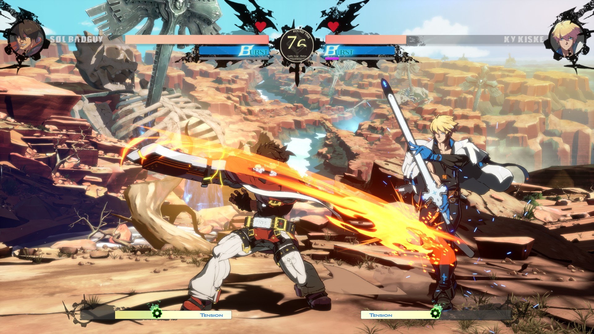 guilty gear strive satislari 1 milyona ulasti