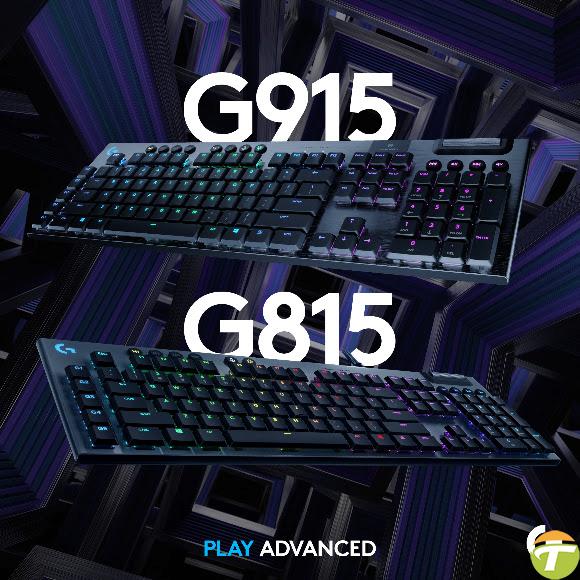 logitech g g815 ve g915 mekanik oyun klavyelerini tanitti 0 JnAesuGc