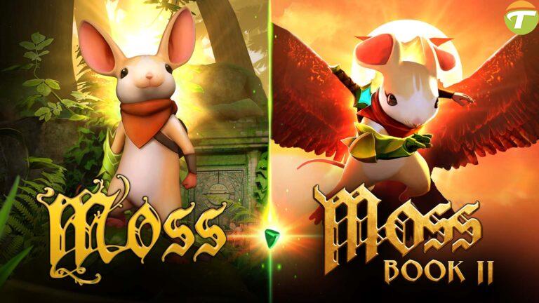 moss ve moss book ii playstation vr2ye geliyor