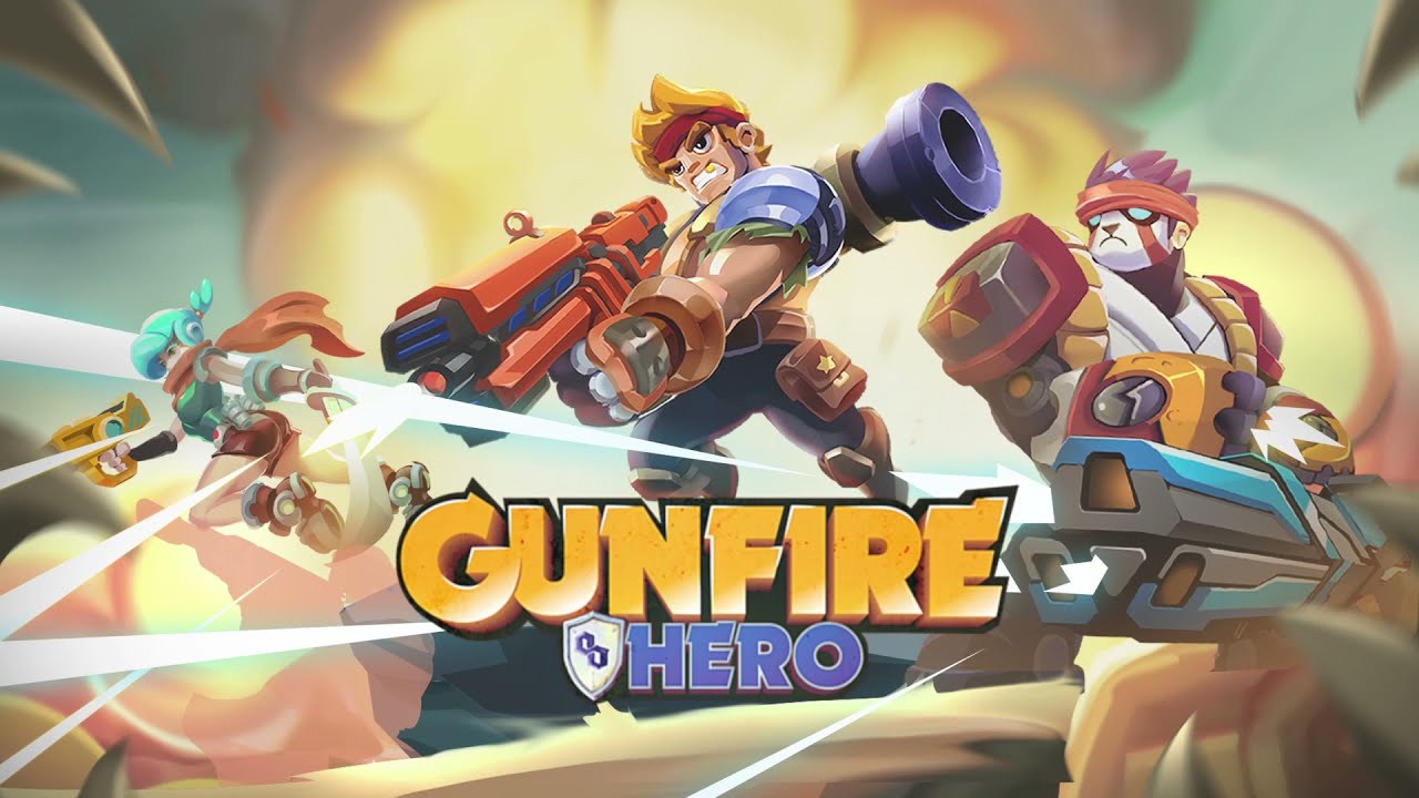 nisanci oyunu gunfire hero shooting archero google playe erken erisim olarak geliyor MXFuZQ5z