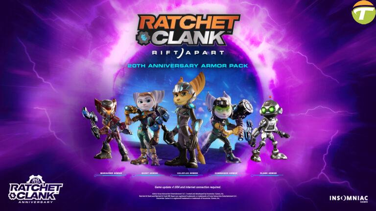 ratchet clank rift apart icin 20th anniversary armor pack guncellemesi yayinlandi 2qiEi3jQ