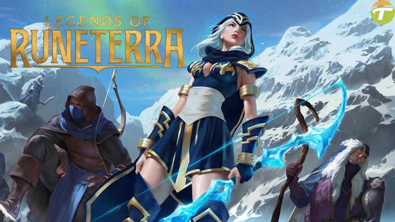 riot legends of runeterra kart paketlerini parayla satmayacak MB3P2HQX