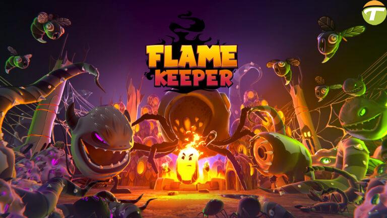 roguelite aksiyon oyunu flame keeper duyuruldu s6iTKngN