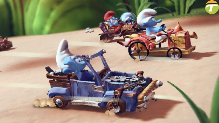 smurfs kart icin yeni fragman yayinlandi harika powers pckjAIWH