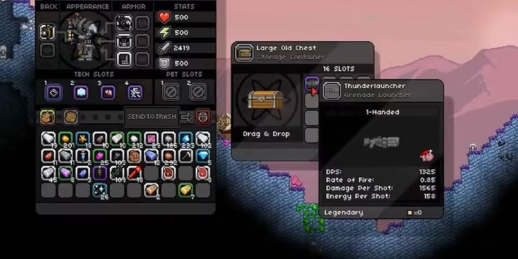 starbound oyununda yer alan en yeterli 10 silah 1