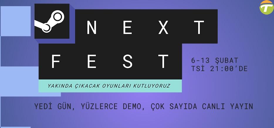 steam next fest aktifligi devam ediyor yuzlerce fiyatsiz demo XKmgfGYF