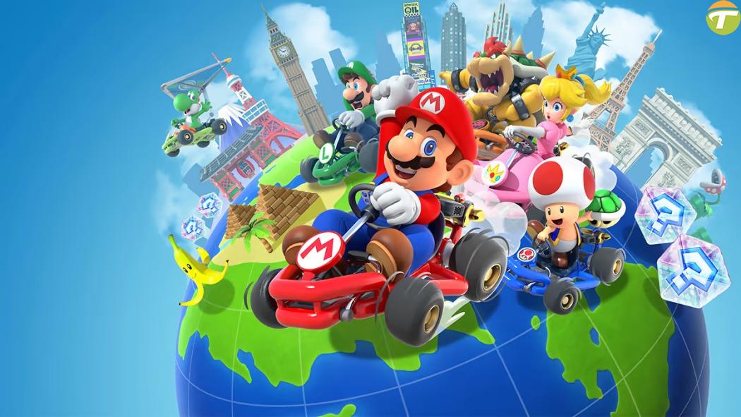 tasinabilir oyun mario kart toura yeni pist ekleniyor 885WHESH