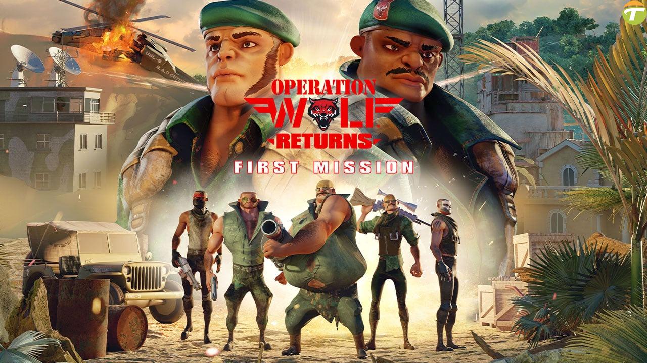 1987 arcade temali yeni oyun duyuruldu operation wolf returns first mission 94XHRzgO