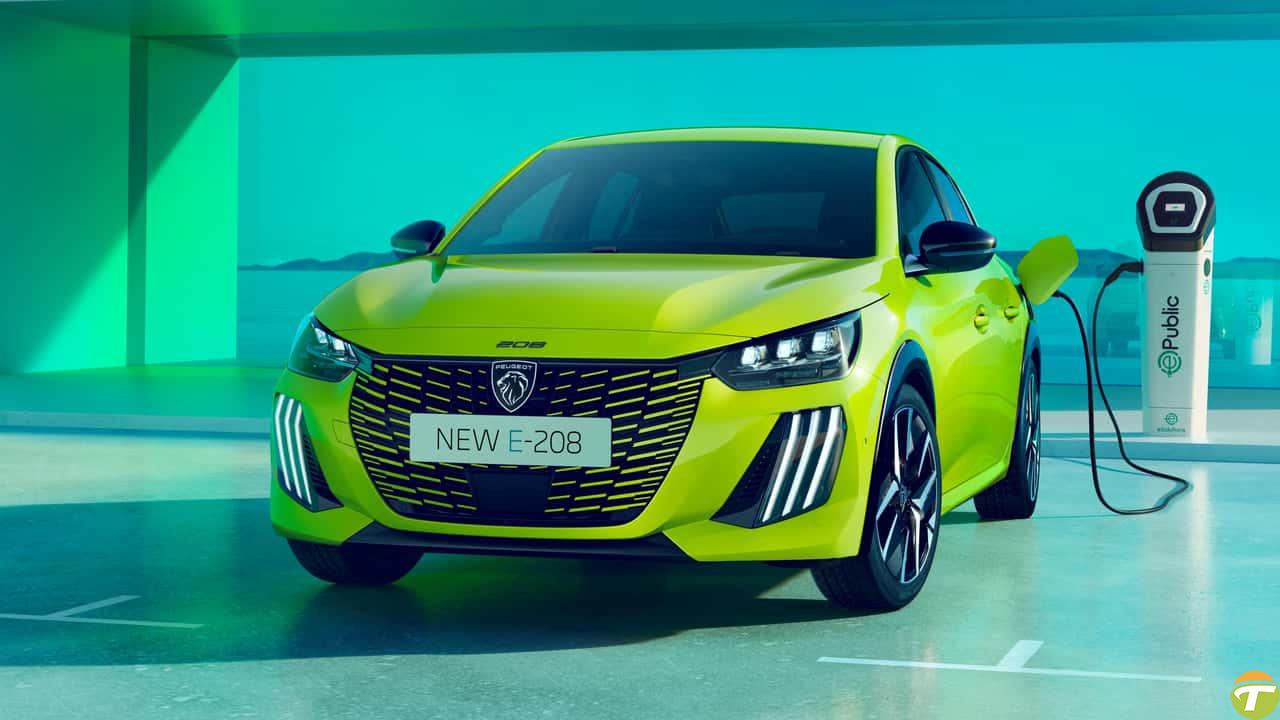 2024 peugeot 208 turkiyede satisa cikti elektriklisi de geldi 1