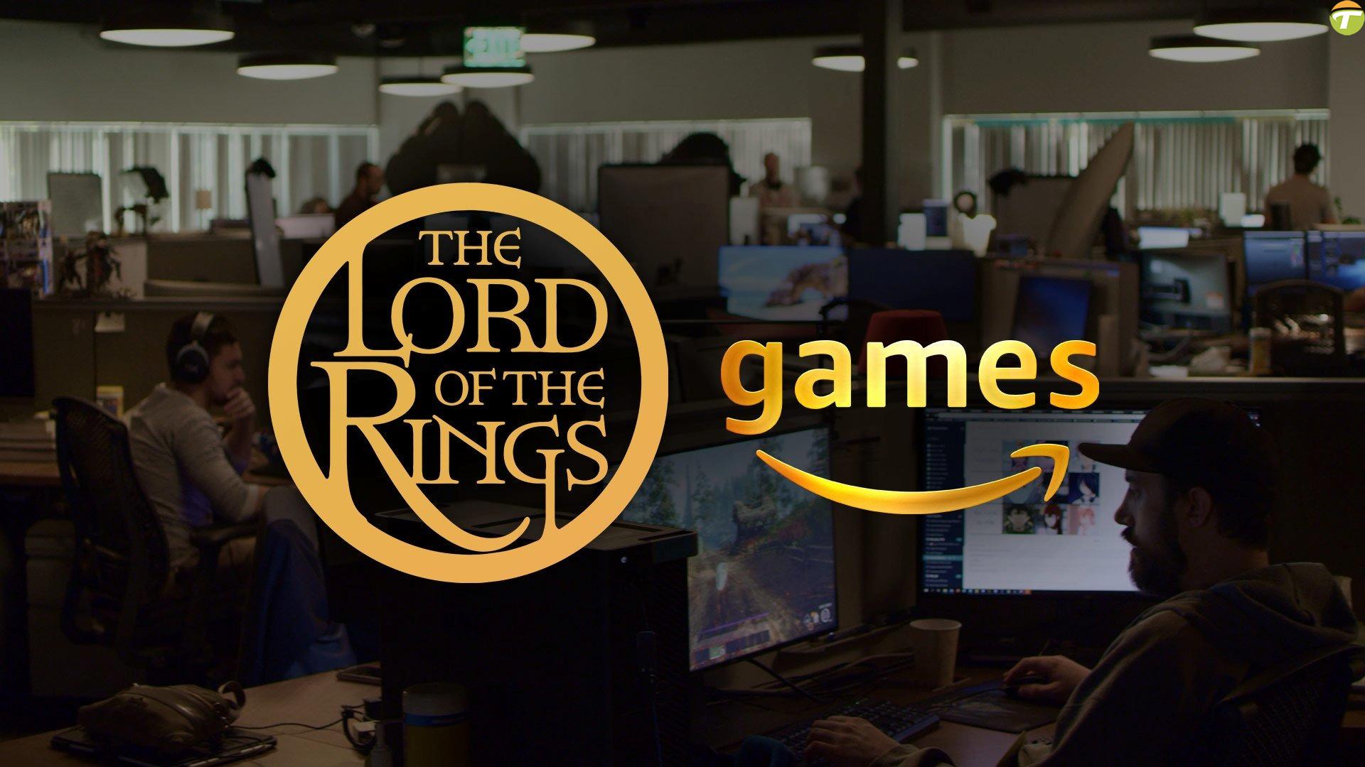 amazon the lord of the rings temali mmo oyununu duyurdu iste ayrintilar SLR2Ghgj