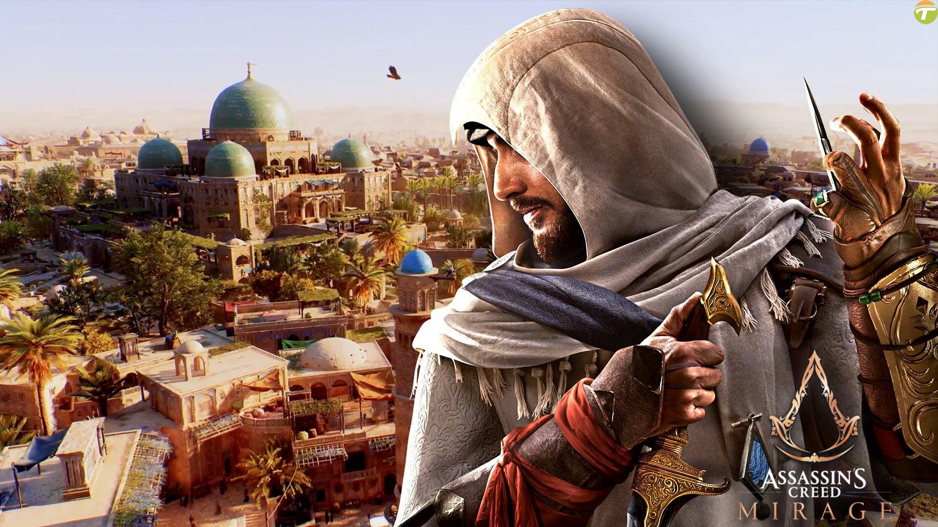 assassins creed mirage icin gamescom 2023 fragmani yayinlandi