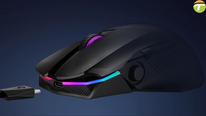 asus rog dahili joysticke sahip yeni faresini duyurdu