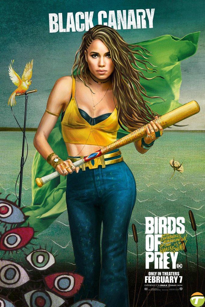 birds of prey sinemasindan karakter posterleri yayinlandi 2 hiTtheL2