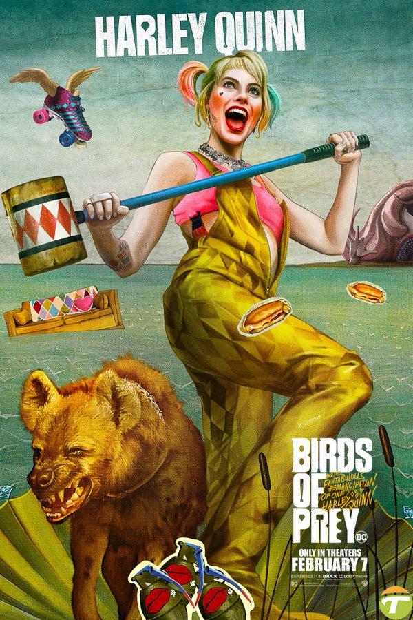 birds of prey sinemasindan karakter posterleri yayinlandi 5 29ELeGuV