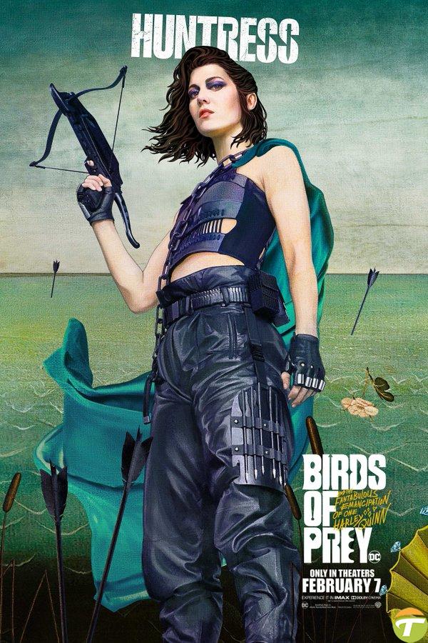 birds of prey sinemasindan karakter posterleri yayinlandi 6 Cs15hTe9