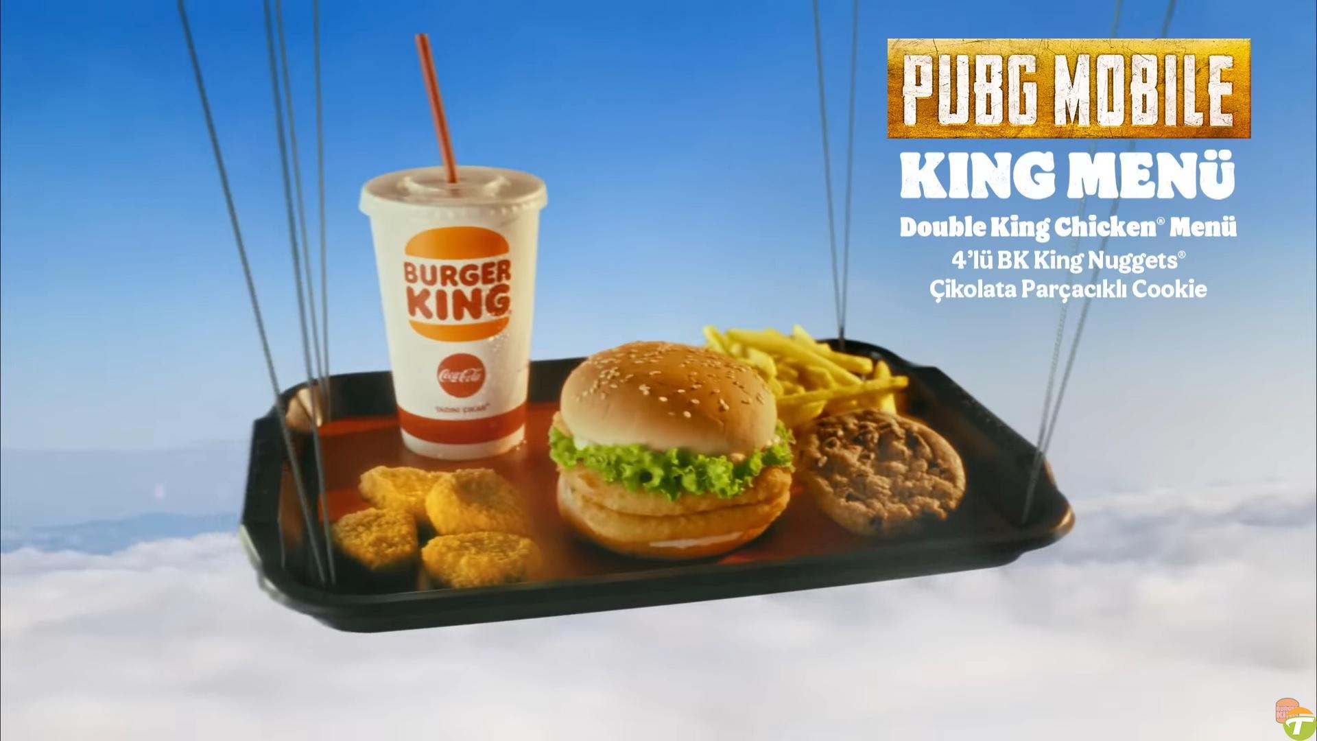 burger king ve pubg mobiledan ucuran is birligi 0 HecRdrfJ