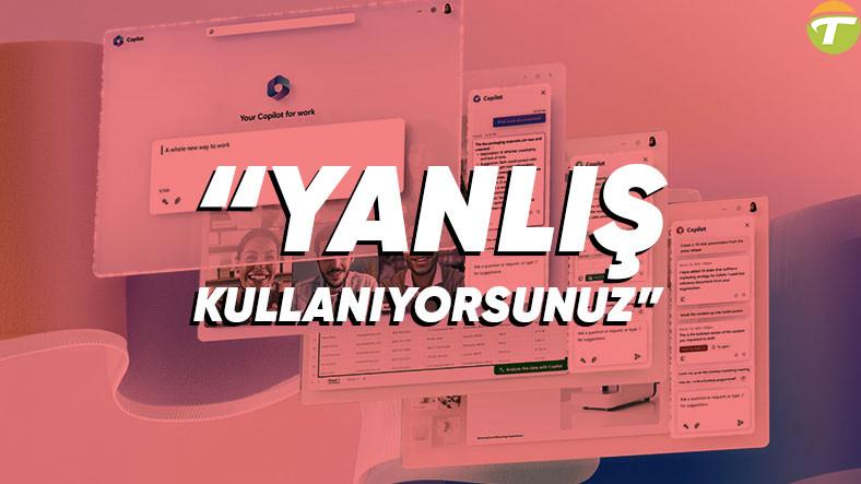 copilottan istedigi karsiliklari alamayanlar icin microsofttan aciklama promptunuzu duzeltin SE4DPt2T