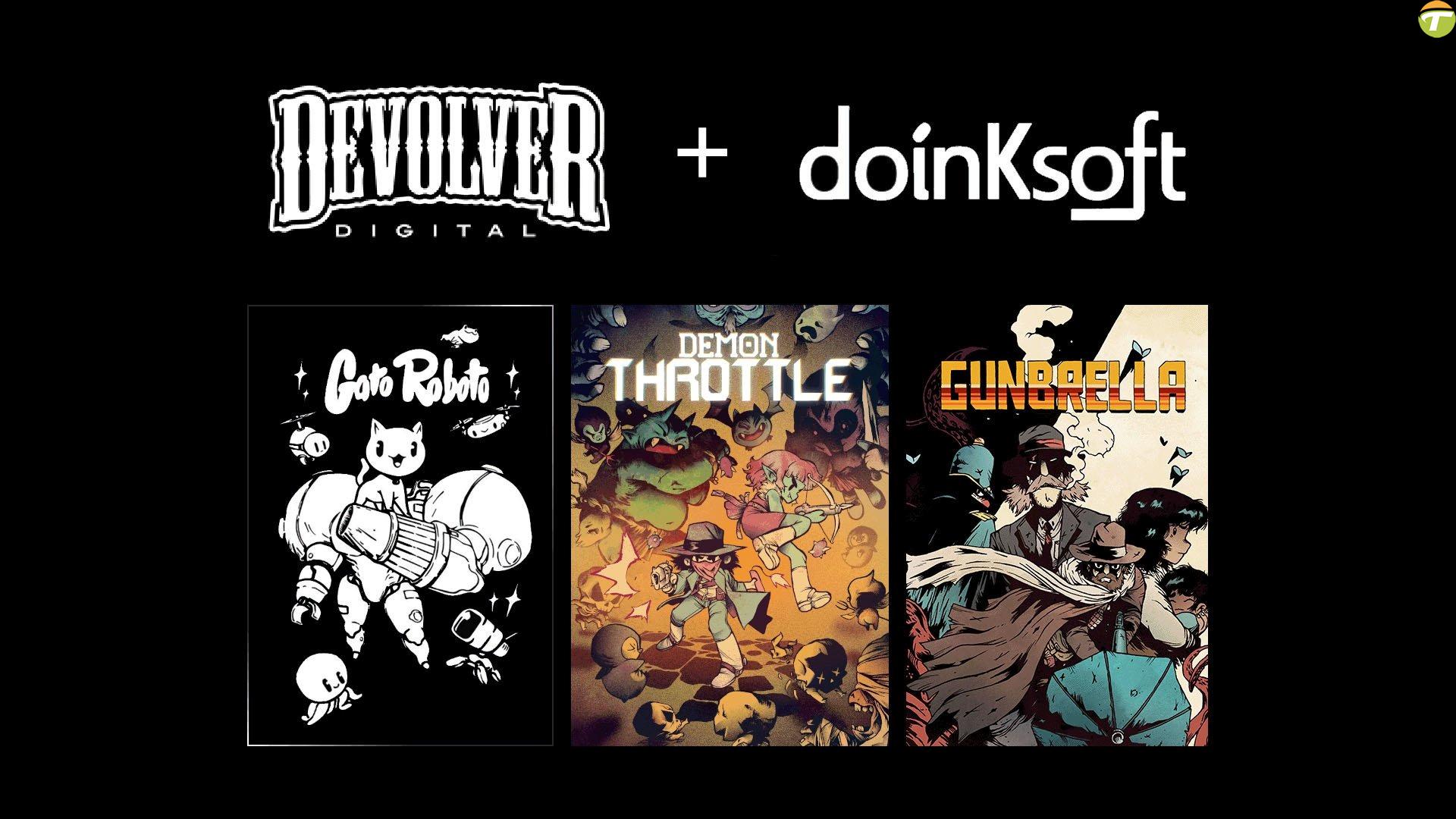 devolver digital doinksoft studyosunu satin aldi