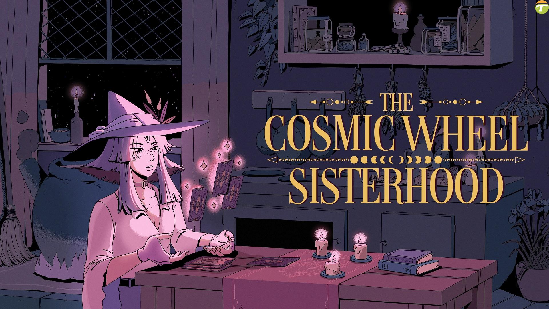 devolver digital kissa odakli macera oyunu the cosmic wheel sisterhoodu duyurdu