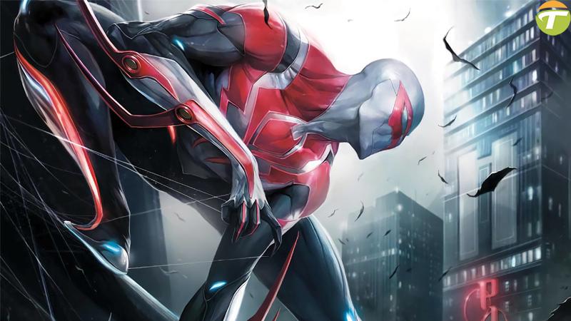 disney ve sony spider man 2099 dizisi icin bir ortaya geliyor OR87YeIn