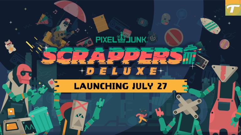 dovus oyunu pixeljunk scrappers deluxe 27 temmuzda cikiyor 4aDnFmeS