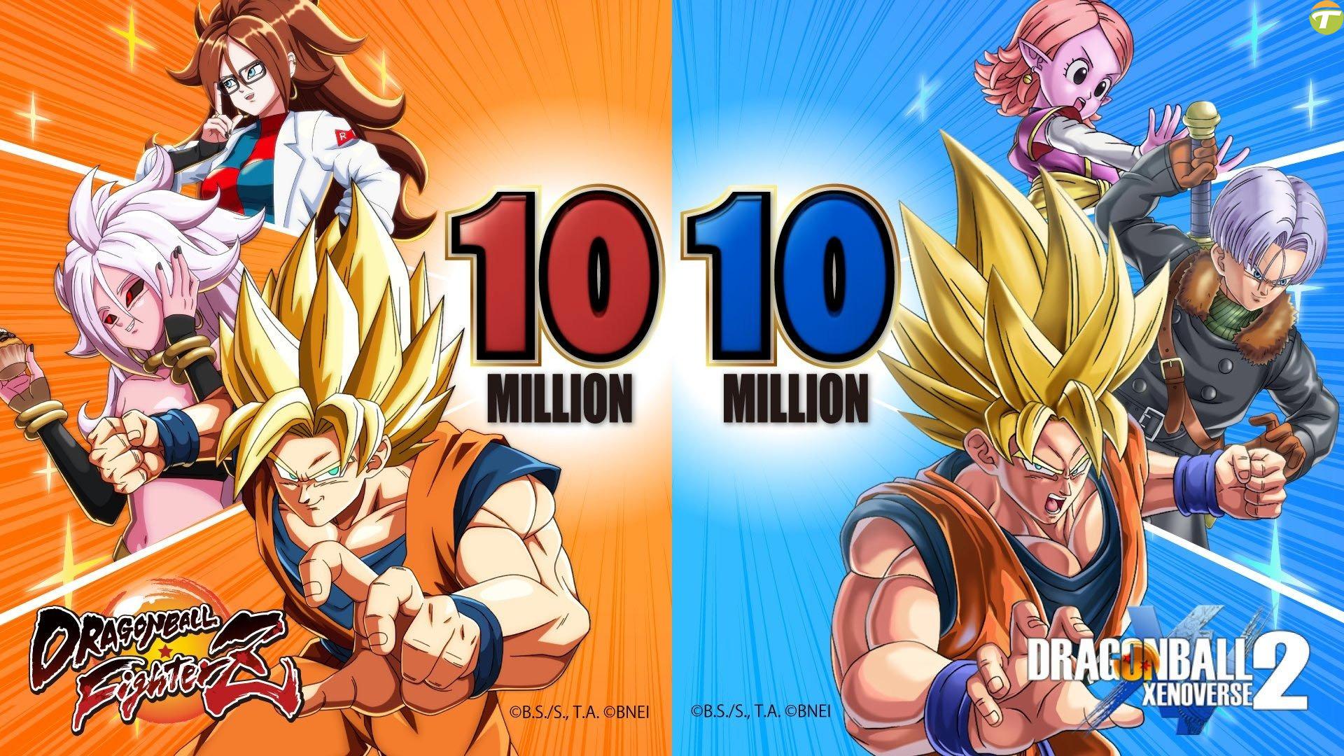 dragon ball fighterz ve dragon ball xenoverse 2 satislari 10 milyona ulasti ptPGXBHq