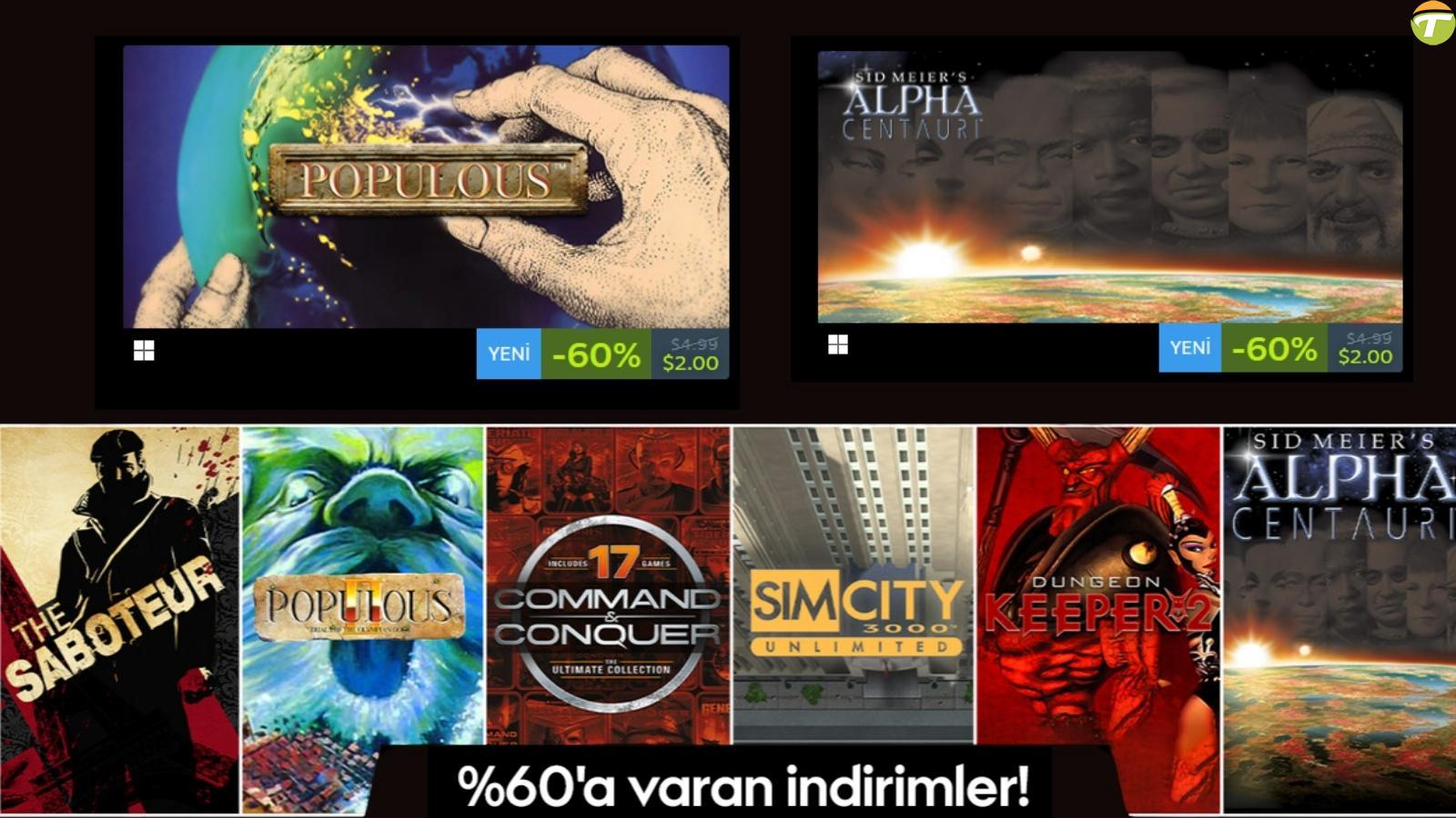 ea birtakim oyunlarini steamde satisa sundu ustelik indirimli 3kYLulzi