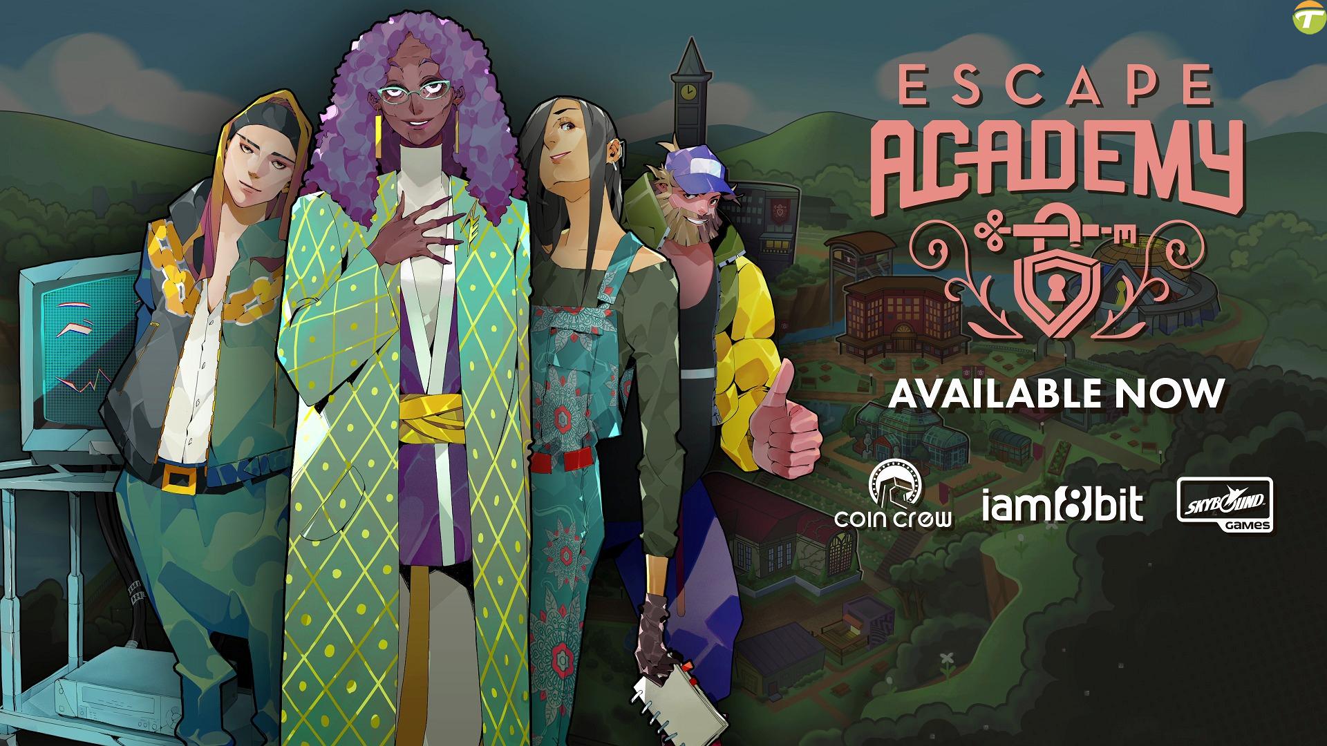 escape academy epic gameste fiyatsiz