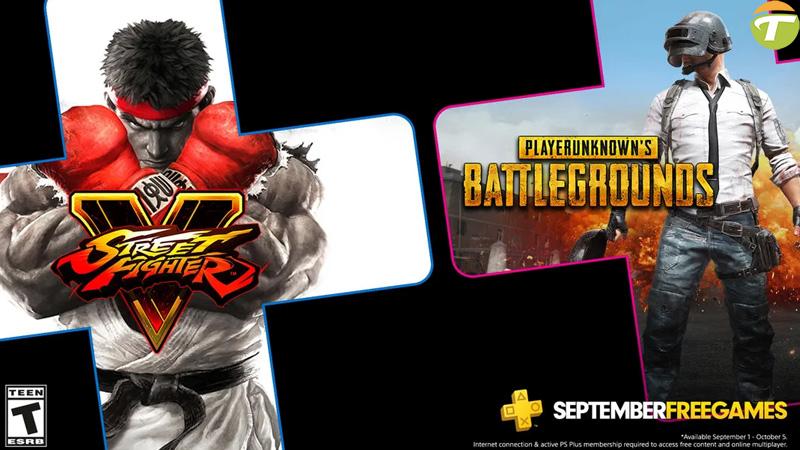 eylul ayinin ps plus oyunlari pubg ve street fighter 5 oldu hWmnvIGl