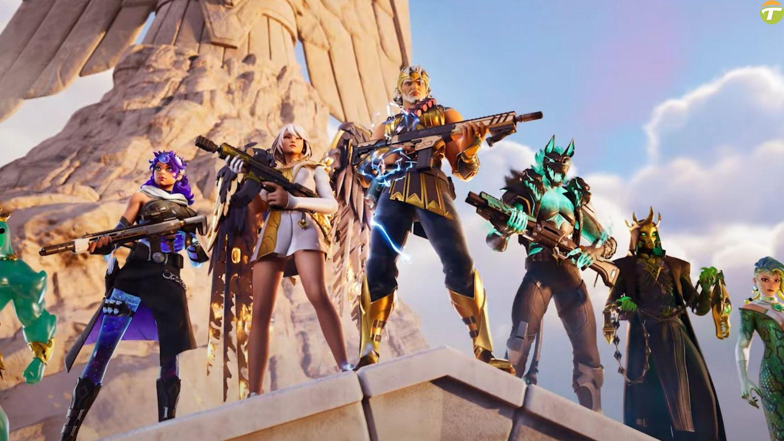 fortnitein yeni doneminde yunan ilahlari geliyor WJnqUZCf