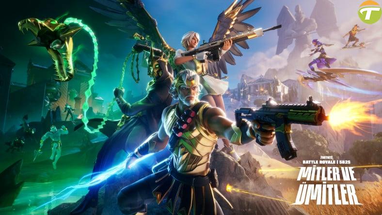 fortnitein yunan mitolojisi temali yeni battle royale donemi cikti iste gelen tum yenilikler tBhSf7ac