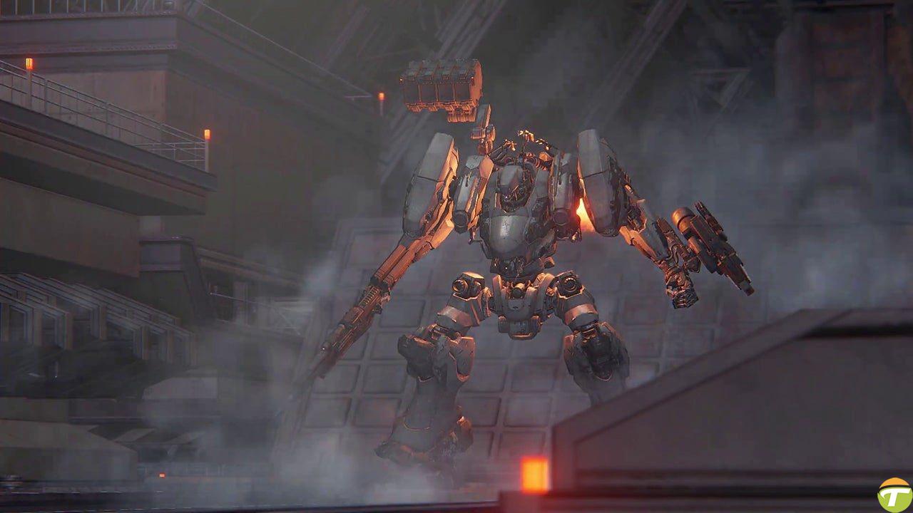 fromsoftwarein yeni oyunu armored core 6dan 12 dakikalik oynanis goruntusu geldi 0 LuG7J6QC