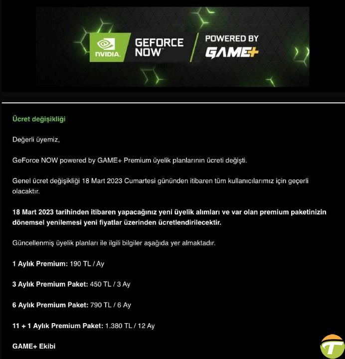 geforce now hizmetine yarindan itibaren artirim geliyor 1